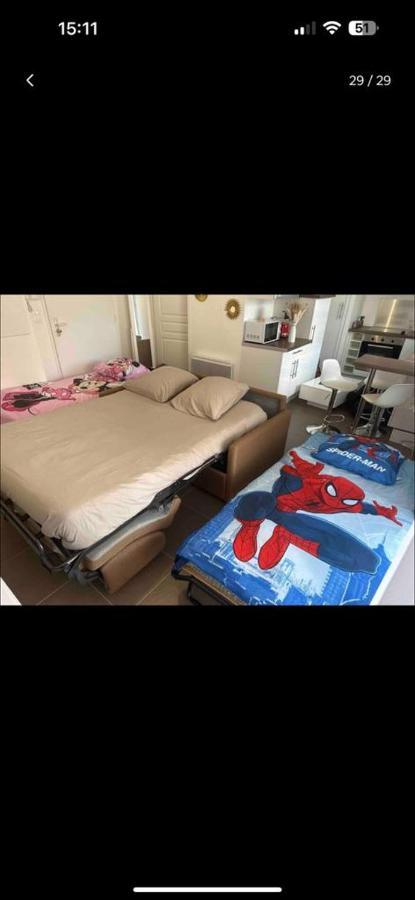 Proche Disney Et Paris - Studio Terrasse Et Parking Prive Монтеврен Екстериор снимка