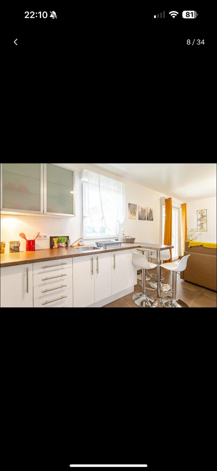 Proche Disney Et Paris - Studio Terrasse Et Parking Prive Монтеврен Екстериор снимка