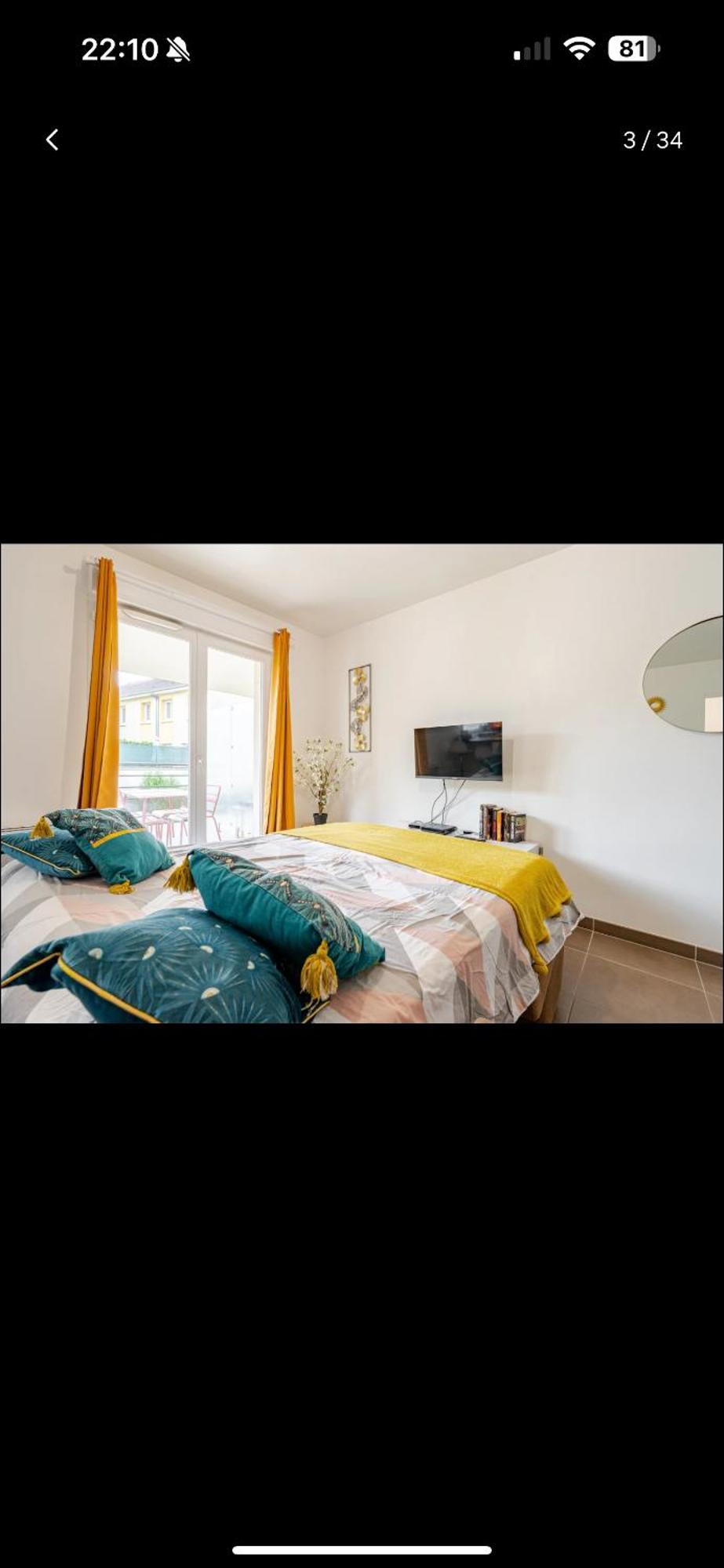 Proche Disney Et Paris - Studio Terrasse Et Parking Prive Монтеврен Екстериор снимка