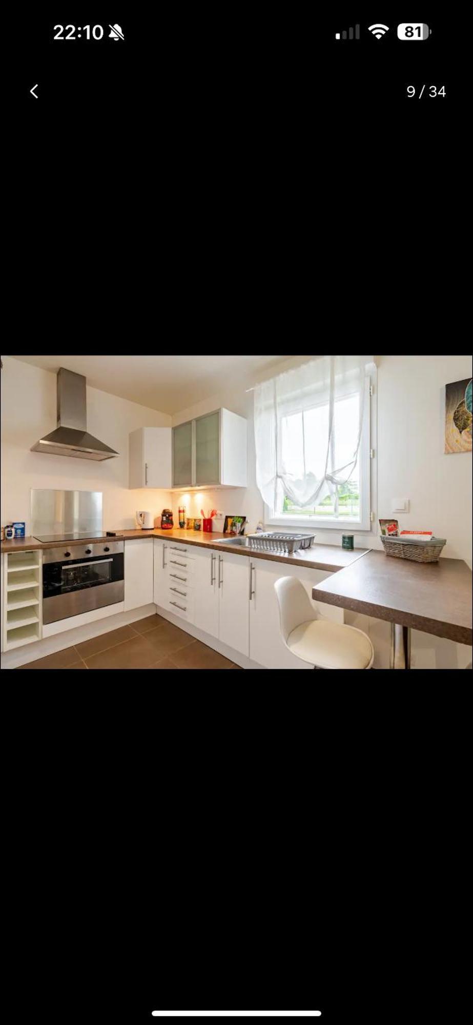 Proche Disney Et Paris - Studio Terrasse Et Parking Prive Монтеврен Екстериор снимка